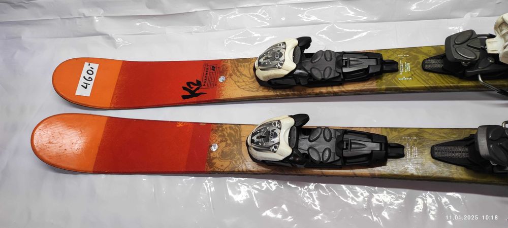 Narty K2 poacher junior 116cm twintip freestyle sklep wysyłka