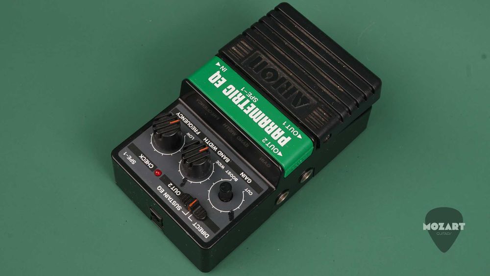 Arion SPE-1 Parametric EQ – Made in Japan – lata 70.