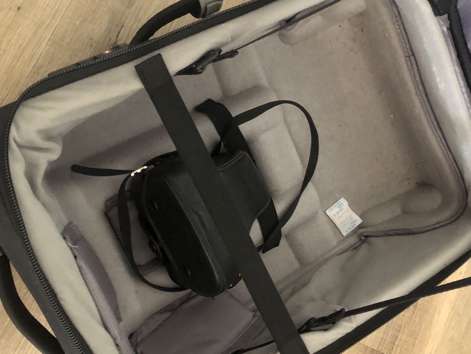 Mala Mochila transporte rigida Manfroto com rodas - Case foto e video