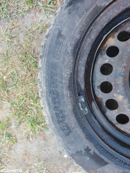 Koła stalowe komplet 4 szt. Honda Jazz 4x100 ET 50 Kumho 175/65 R14