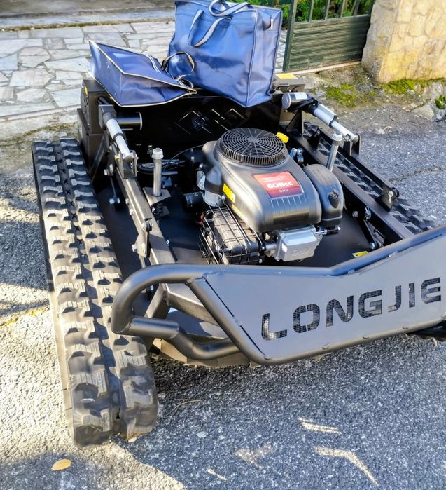 Corta Mato telecomandado