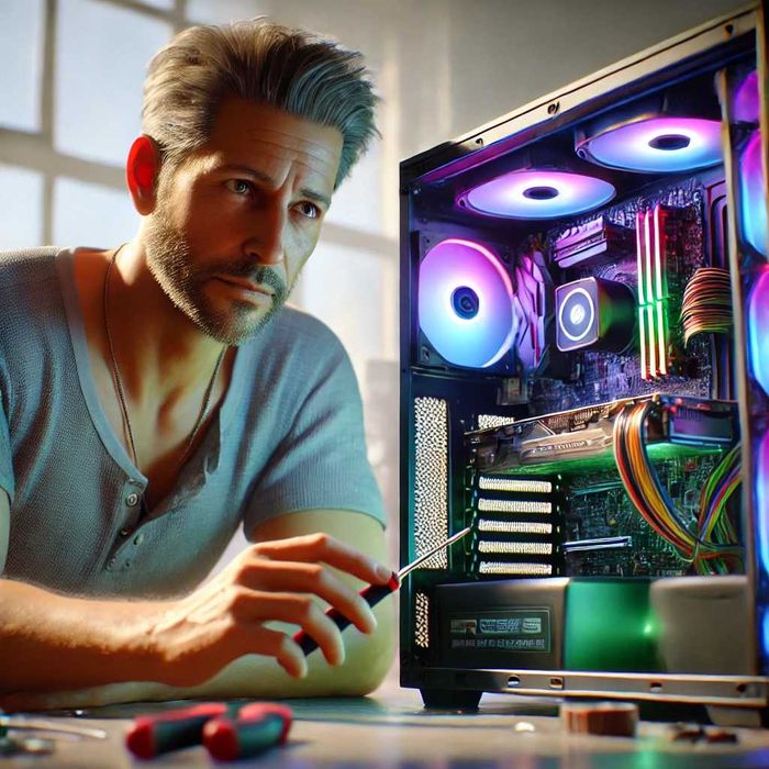 Profesjonalne Składanie Komputerów PC - montaż i serwis