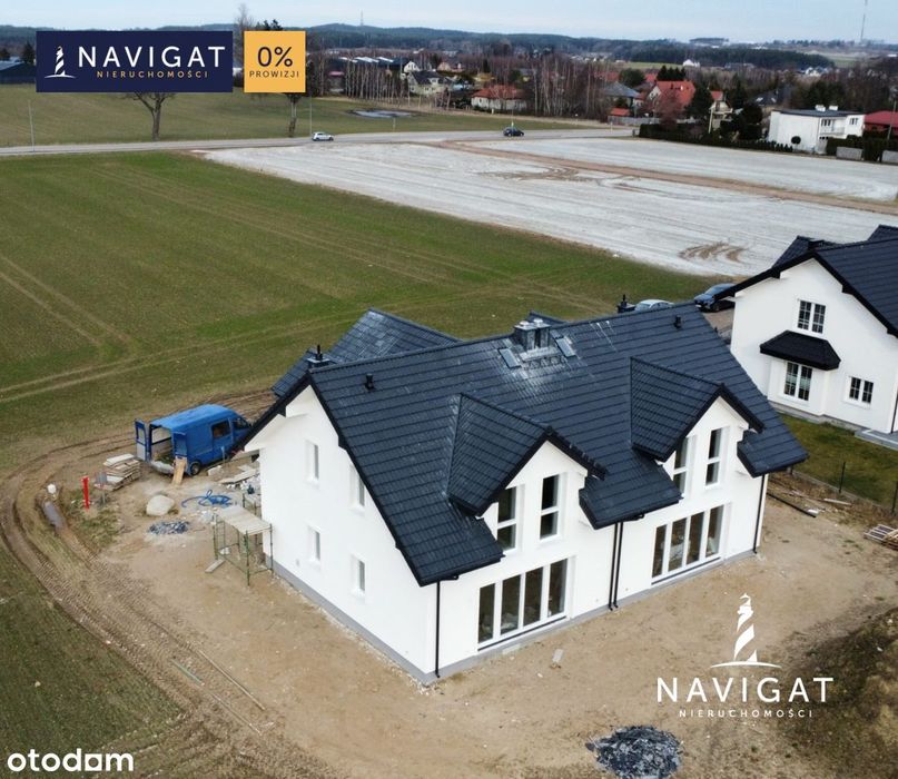 Piękny , przestronny dom nad jeziorem