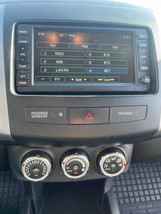 Чесний C-Crosser без ДТП і фарбування. Сімейний автомобіль з Європи,