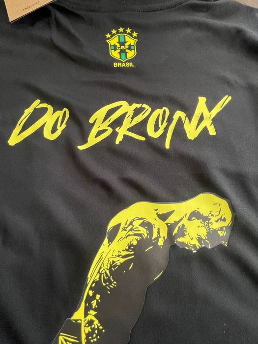 Camisola Brasil x UFC "Do Bronx" Nike Dri-fit edição especial