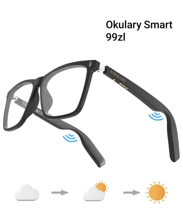 Okulary Smart głośniki rozmowy