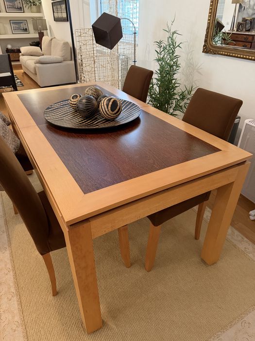 Conjunto Mesa de jantar