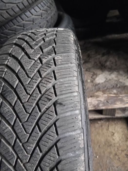 185.60.15 Continental 1шт зима шини гума склад Харків Шиномантаж бу бв