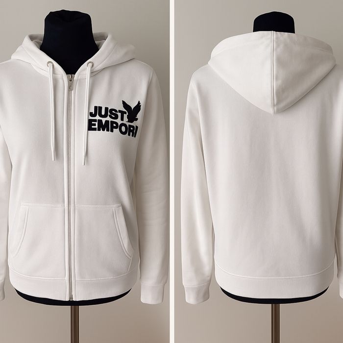 Bluza biala damska Just Emporio rozmiar L