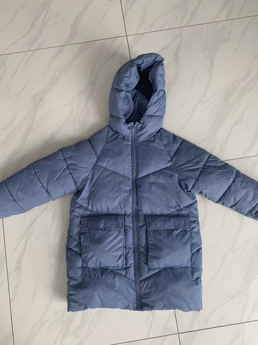 Пальто зимове куртка zara 134