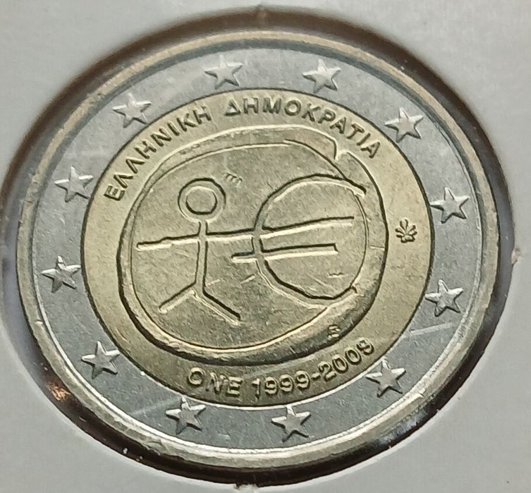 Moedas 2 euro Emu