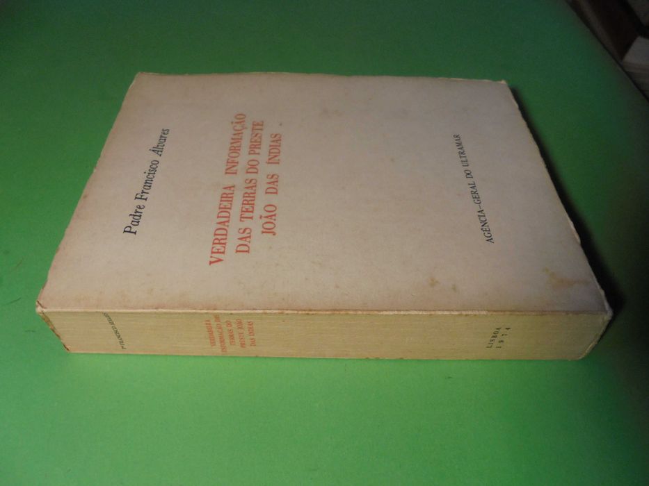 Álvares (Francisco,Padre);Terras do Preste João das Índias