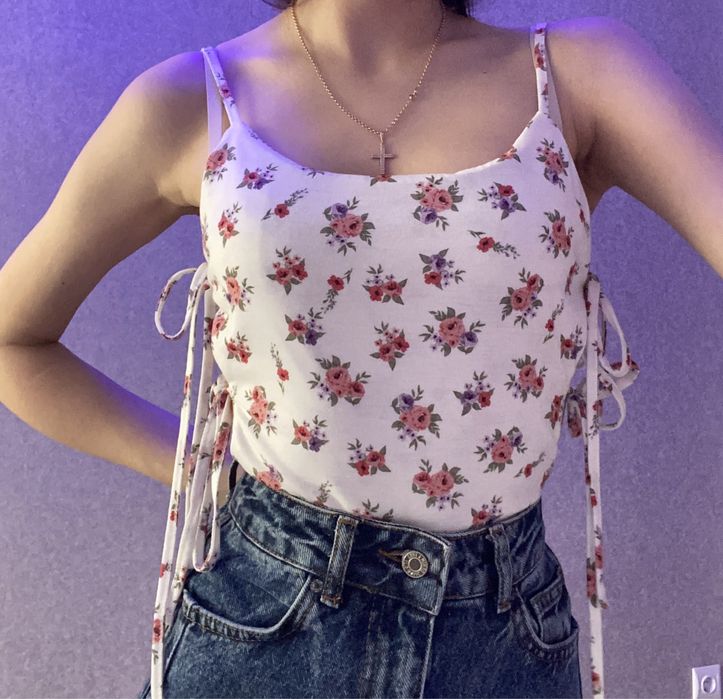 боді з зав‘язками