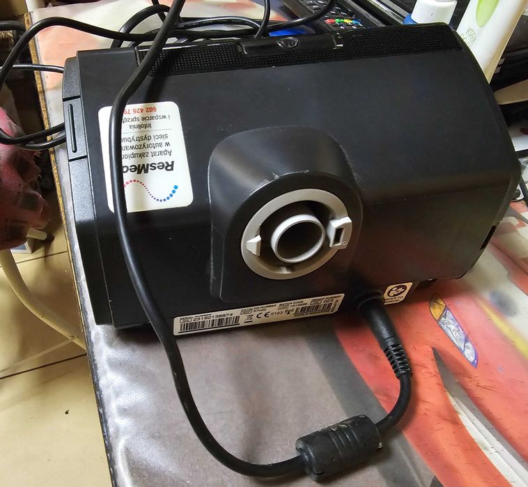 ResMed AirSense 10 Elite CPAP-aparat do leczenia bezdechu sennego