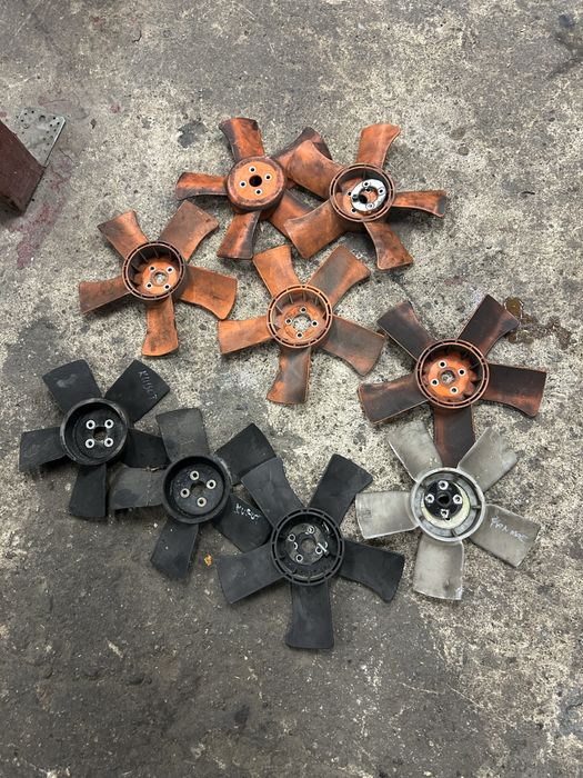 Wentylator wiatrak silnik Lombardini Ligier, Aixam, Microcar ,greclav