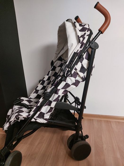 Spacerówka wózek Elodie Details szachownica czarno-biała