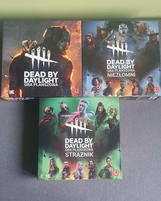 Zestaw gry planszowej Dead By Daylight
