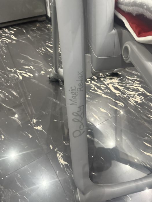 Стульчик для кормления chicco polly magic 3 в 1