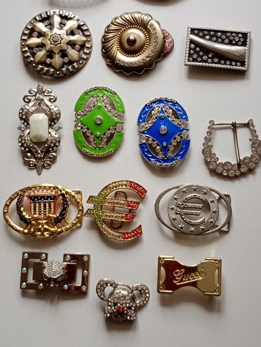 Пряжка  декоративная для женского  ремня,   декора  сумки.