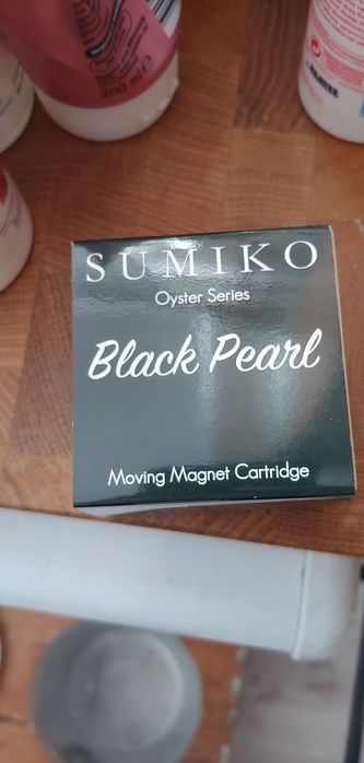 Nowa wkładka MM Clear Audio Virtuoso Wood 1/Sumiko Black Pearl/DP400F