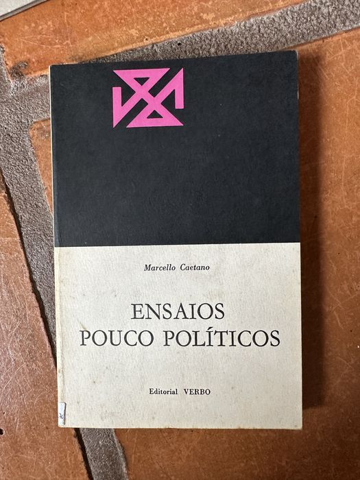 Lote livros raros de Marcelo ou Marcello Caetano