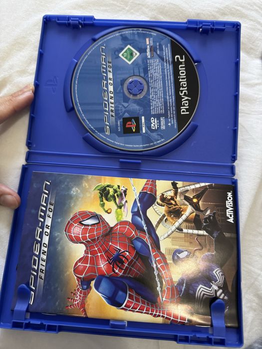 Spiderman - Friend or Foe para PS2