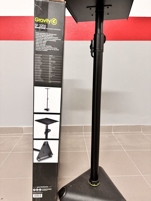 Suporte para coluna estudio