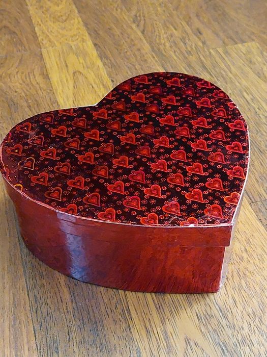 Pudełko serce Walentynki
