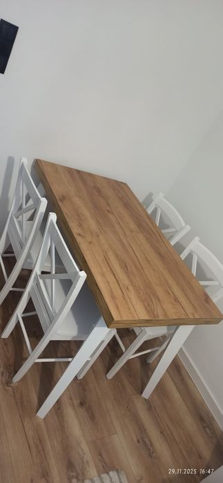 Mega okazja, Stół + 6 krzeseł
