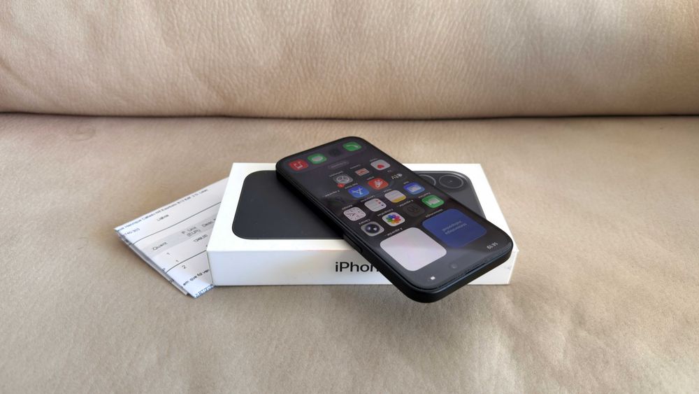 Vendo troco iPhone 16 128Gb Preto C/Fatura e Garantia Apple