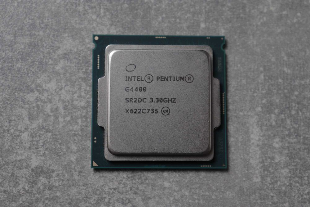 Процессор Pentium g4400