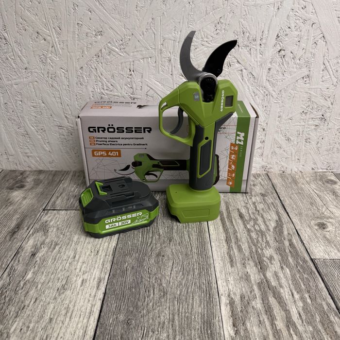 Grosser GPS 401 20V Безщітковий секатор для саду та дерев