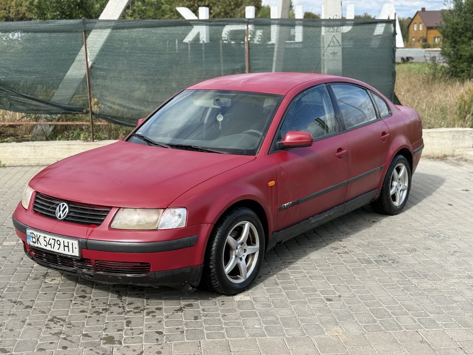 Volkswagen Passat B5 1998р. 1.9 tdi