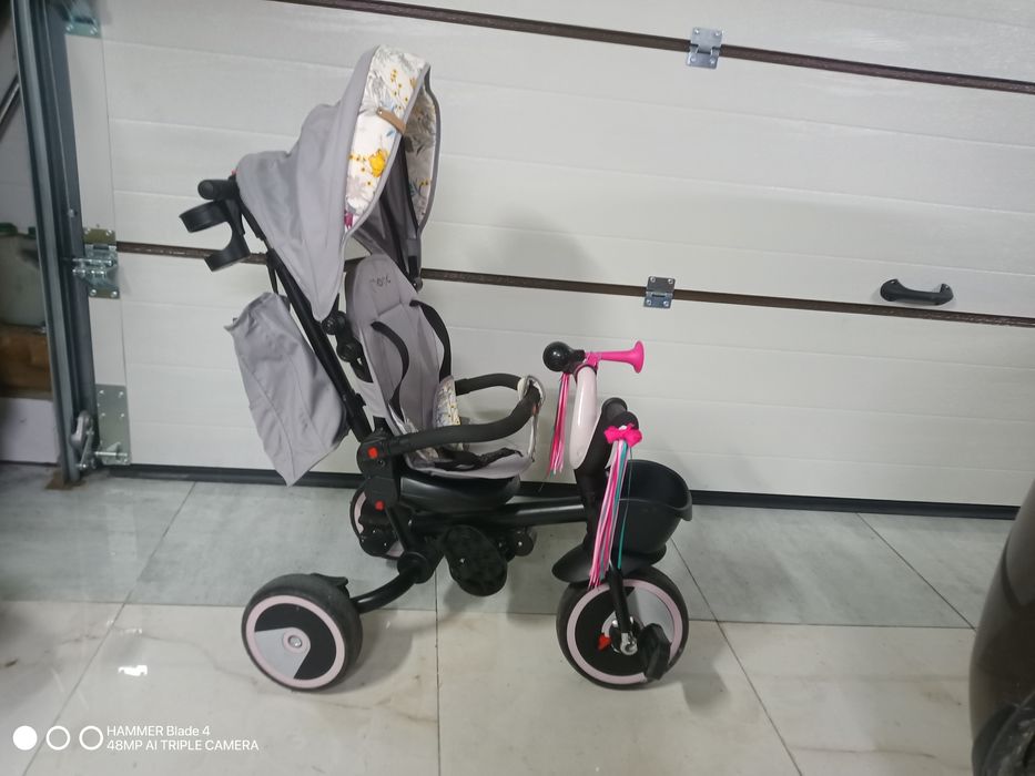 Rowerek trójkołowy