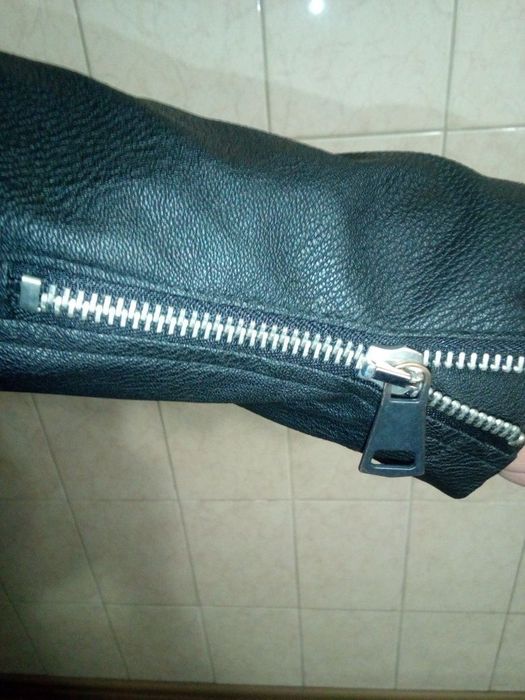 Куртка мужская демисезонная из эко-кожи