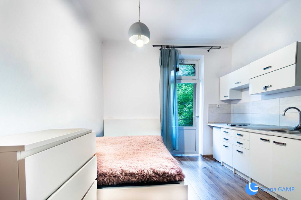 Studio *Biprostal* od 1.07- ALL 2700 PLN | balkon