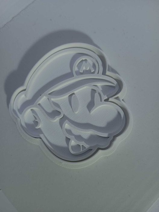 Conjunto de 13 Moldes de Bolachas – Super Mario