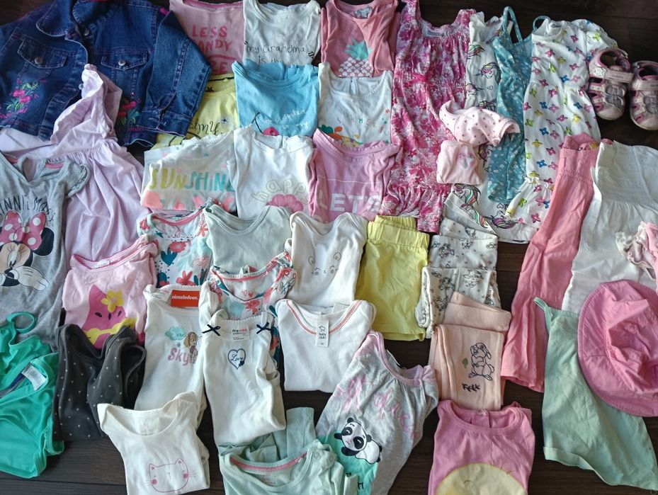 Roupa menina bebé verão (92cm)