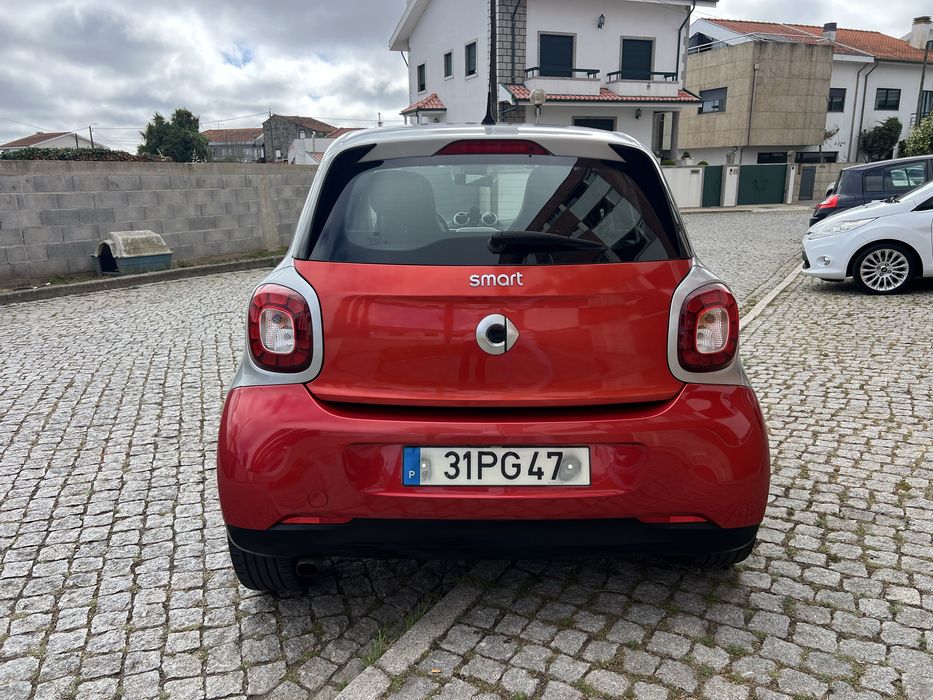 Smart fourfour 1.0 gasolina