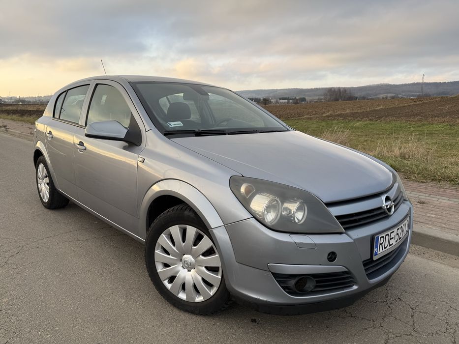 Opel Astra H 1.7 CDTi 80km 2004r