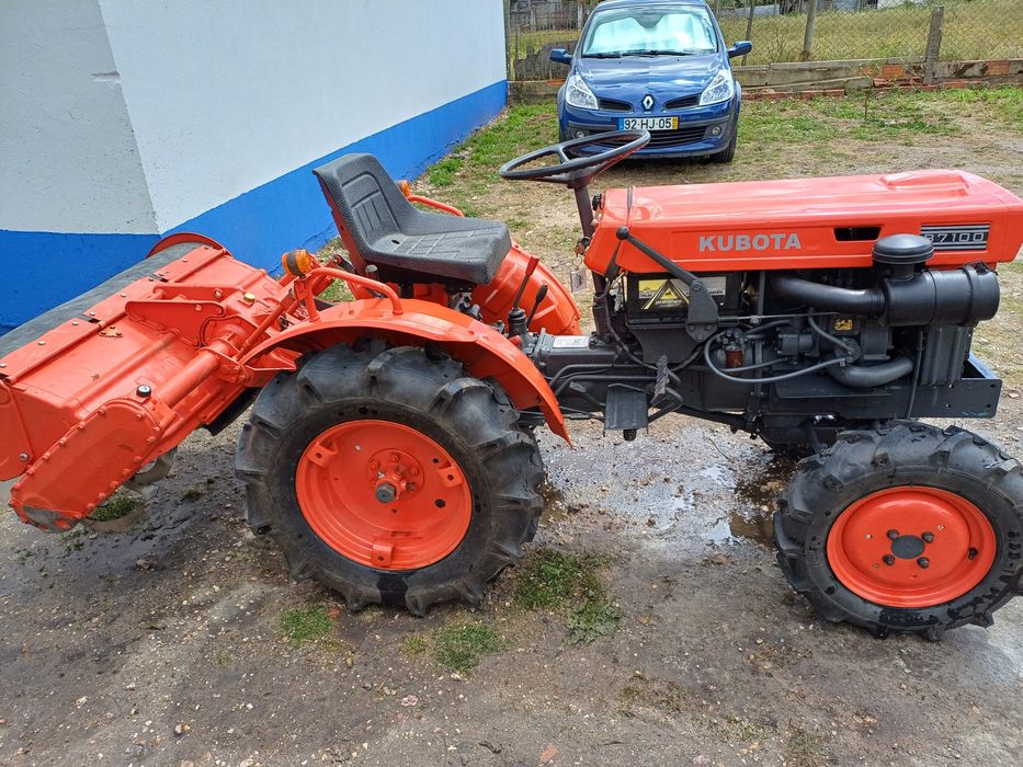 Trator kubota 7100 4x4