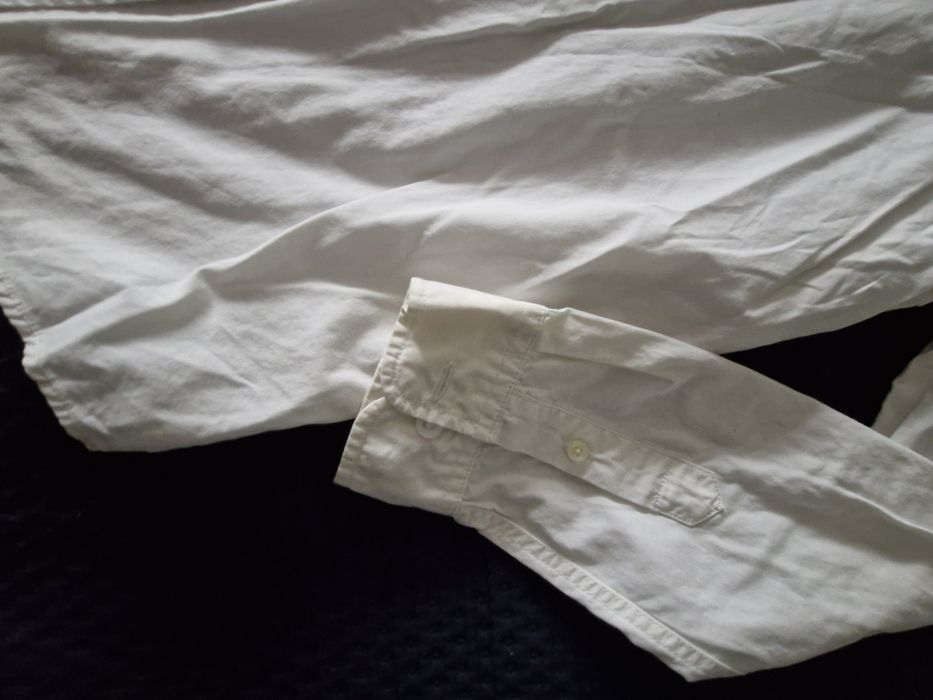 Zara, r. 140, 9-10 l. Koszula wizytowa. Bawełna.