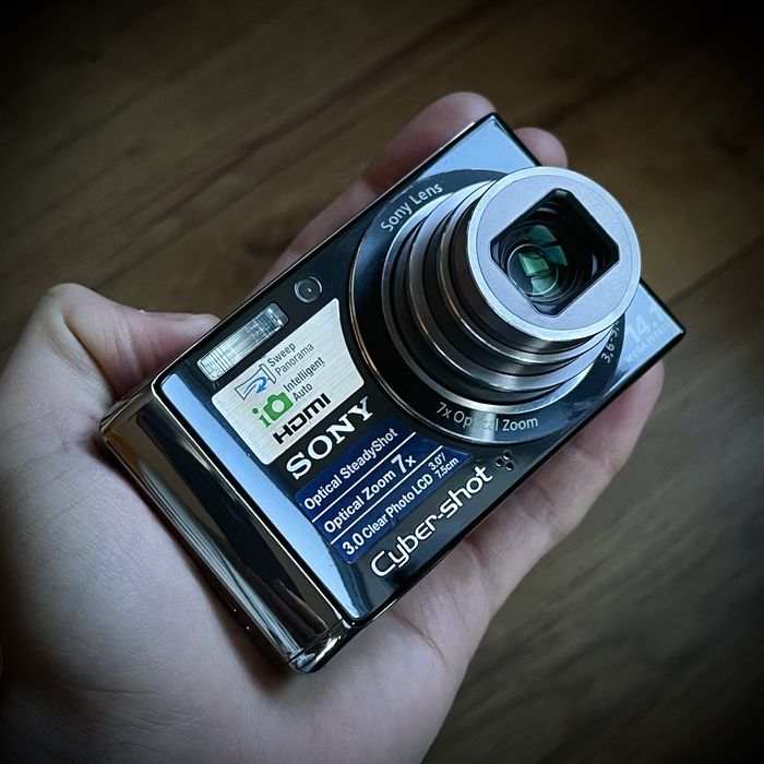 Sony Cyber-Shot DSC-W370 Цифровий Вінтажний Фотоапарат Мильниця