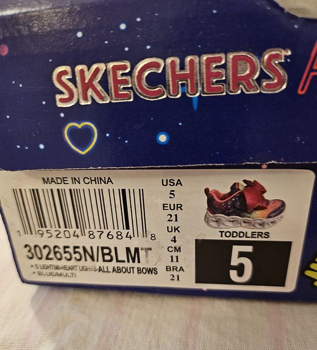 Sapatilhas Skechers