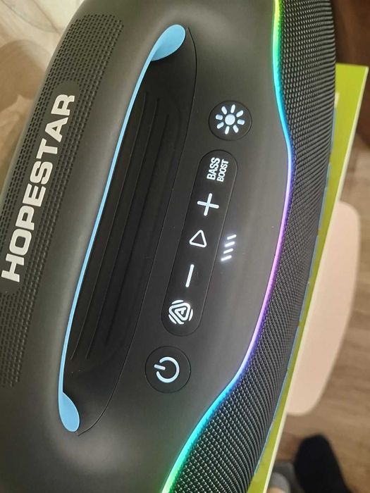 HOPESTAR S90 220W Bluetooth колонки (НОВІ) чорні