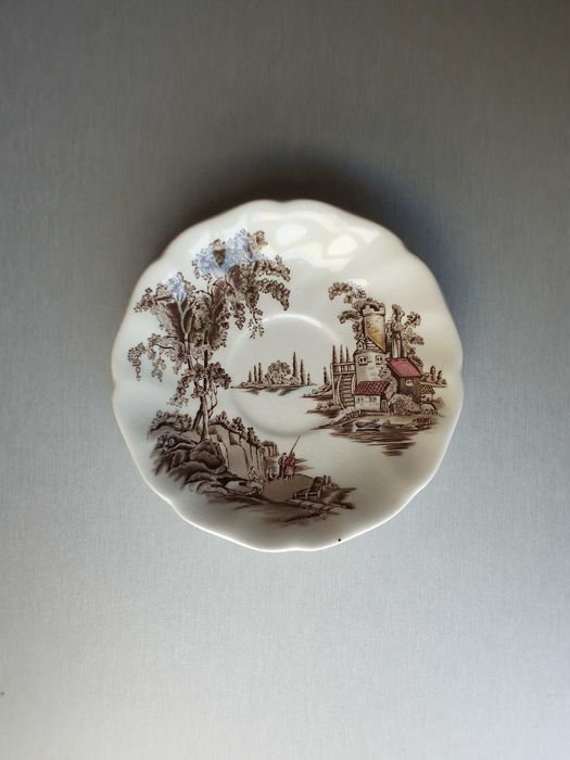 Pequeno prato "The Old Mill", da Johnson Brothers