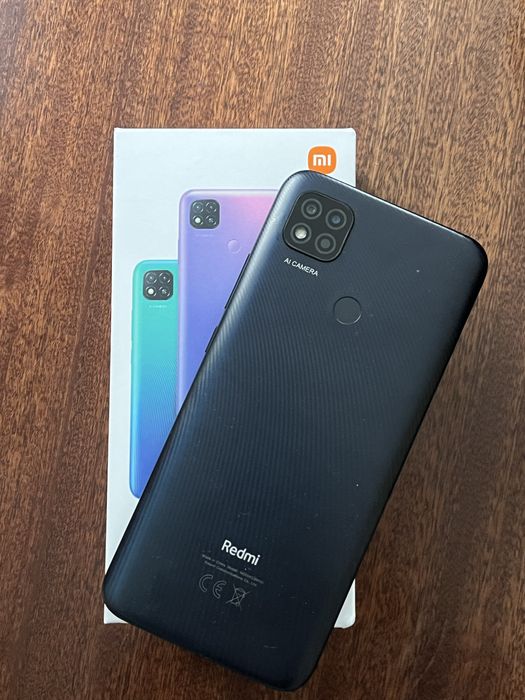 Xiaomi Redmi 9C NFC 3/64 Midnight Grey