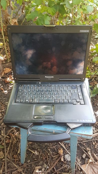 Panasonic CF-53 захищений ноутбук на запчастини