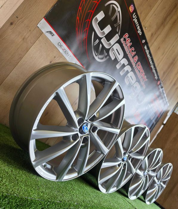 Nowe alufelgi SUBARU 18x5x114,3 - Crostreck ,Levorg, Outback