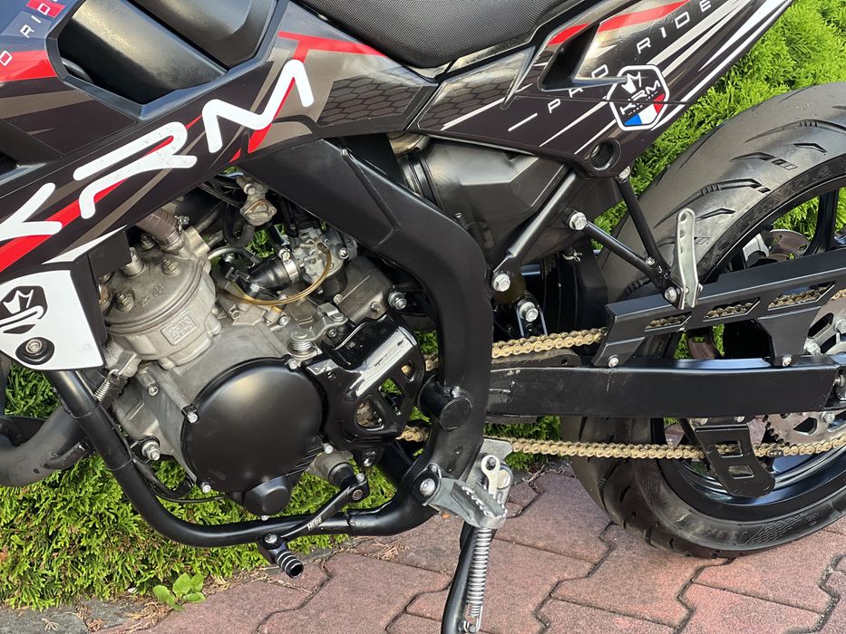 Rieju mrt 50cc 2022r KRM